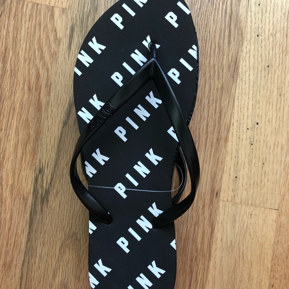 PINK flip flops
